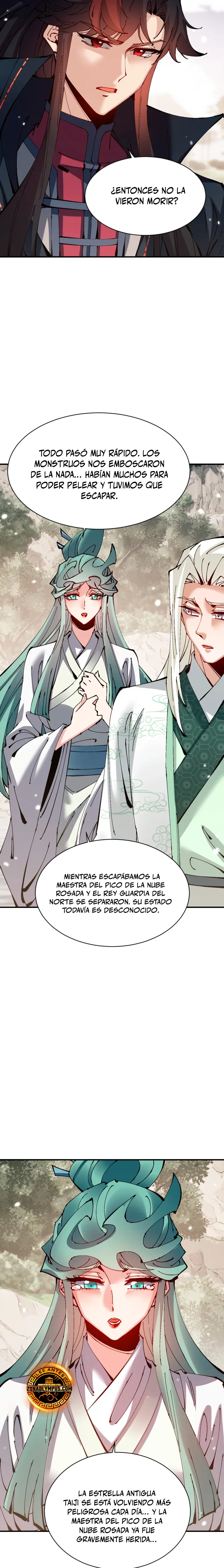 Maestra, este Discípulo Villano no puede ser el Hijo Sagrado — Capítulo 122 — 15