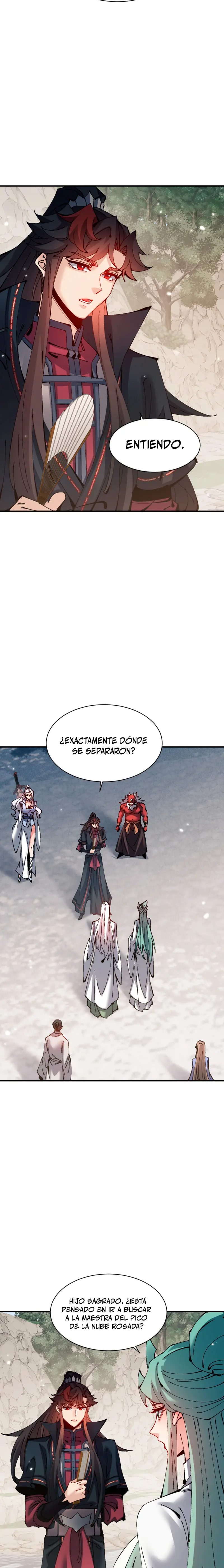Maestra, este Discípulo Villano no puede ser el Hijo Sagrado — Capítulo 122 — 16