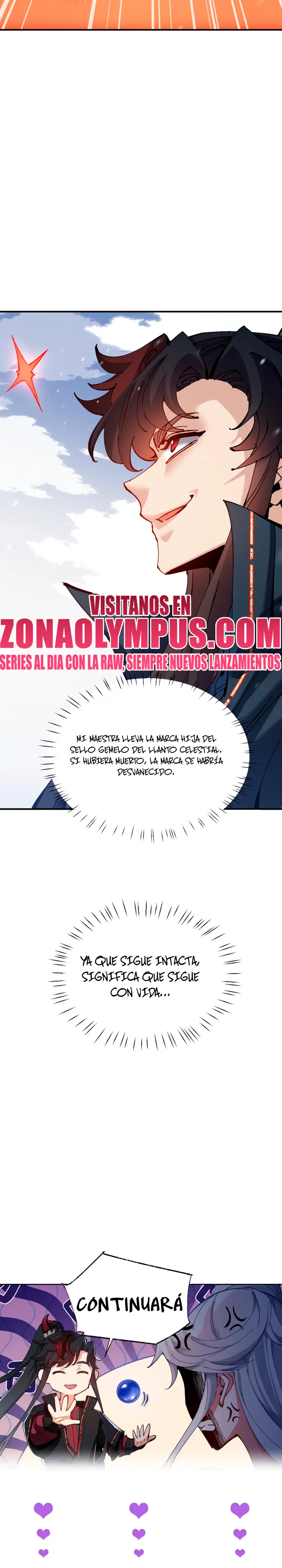 Maestra, este Discípulo Villano no puede ser el Hijo Sagrado — Capítulo 122 — 21