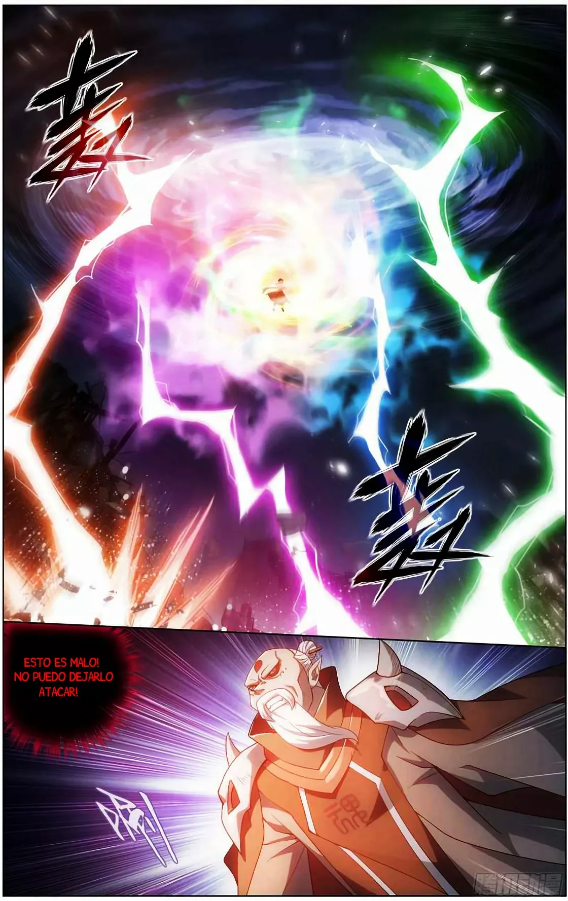 Rompiendo los Cielos en Combate — Capítulo 300 — 3