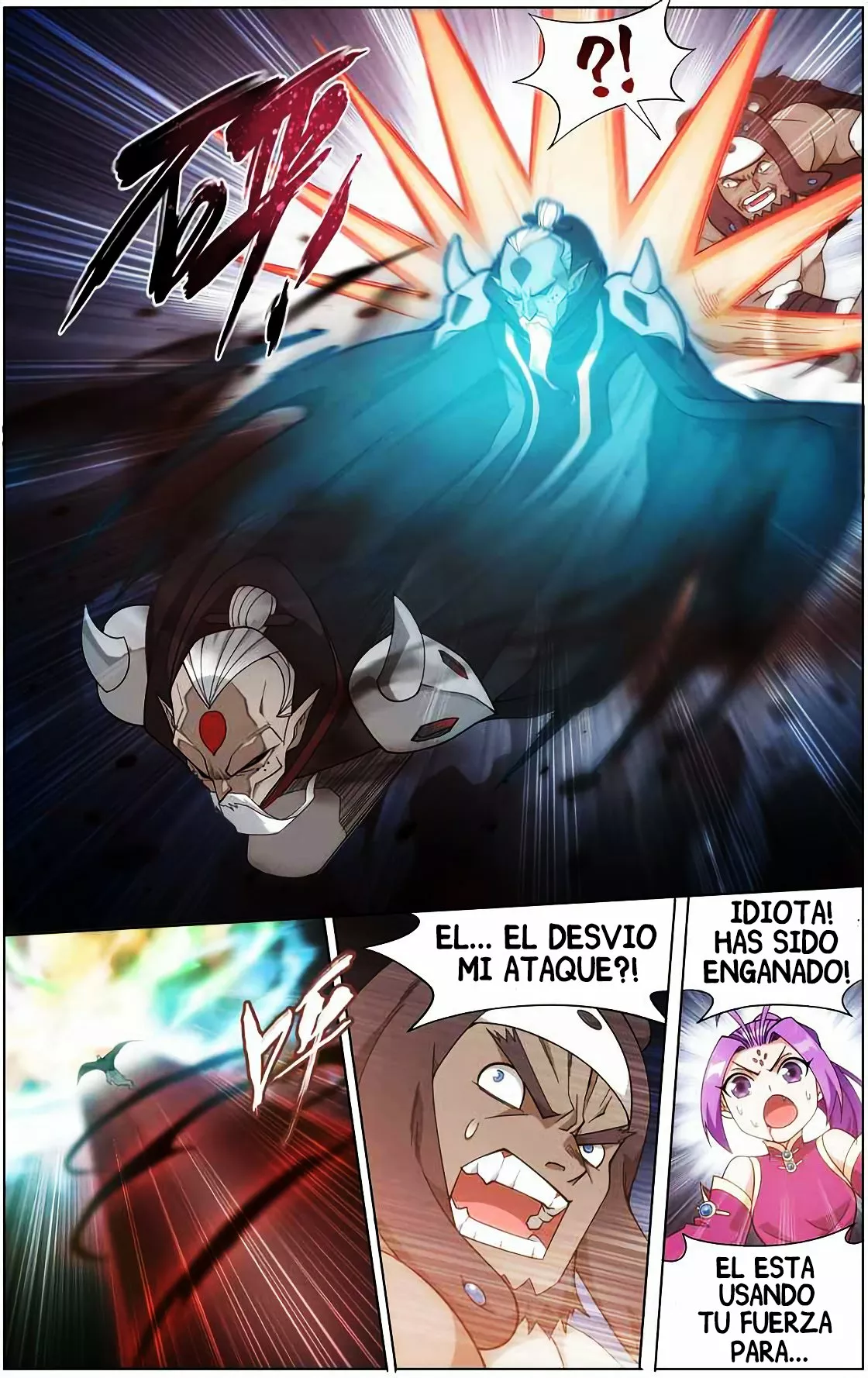 Rompiendo los Cielos en Combate — Capítulo 300 — 5