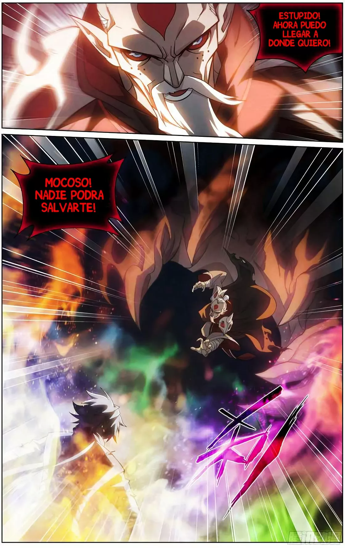 Rompiendo los Cielos en Combate — Capítulo 300 — 6