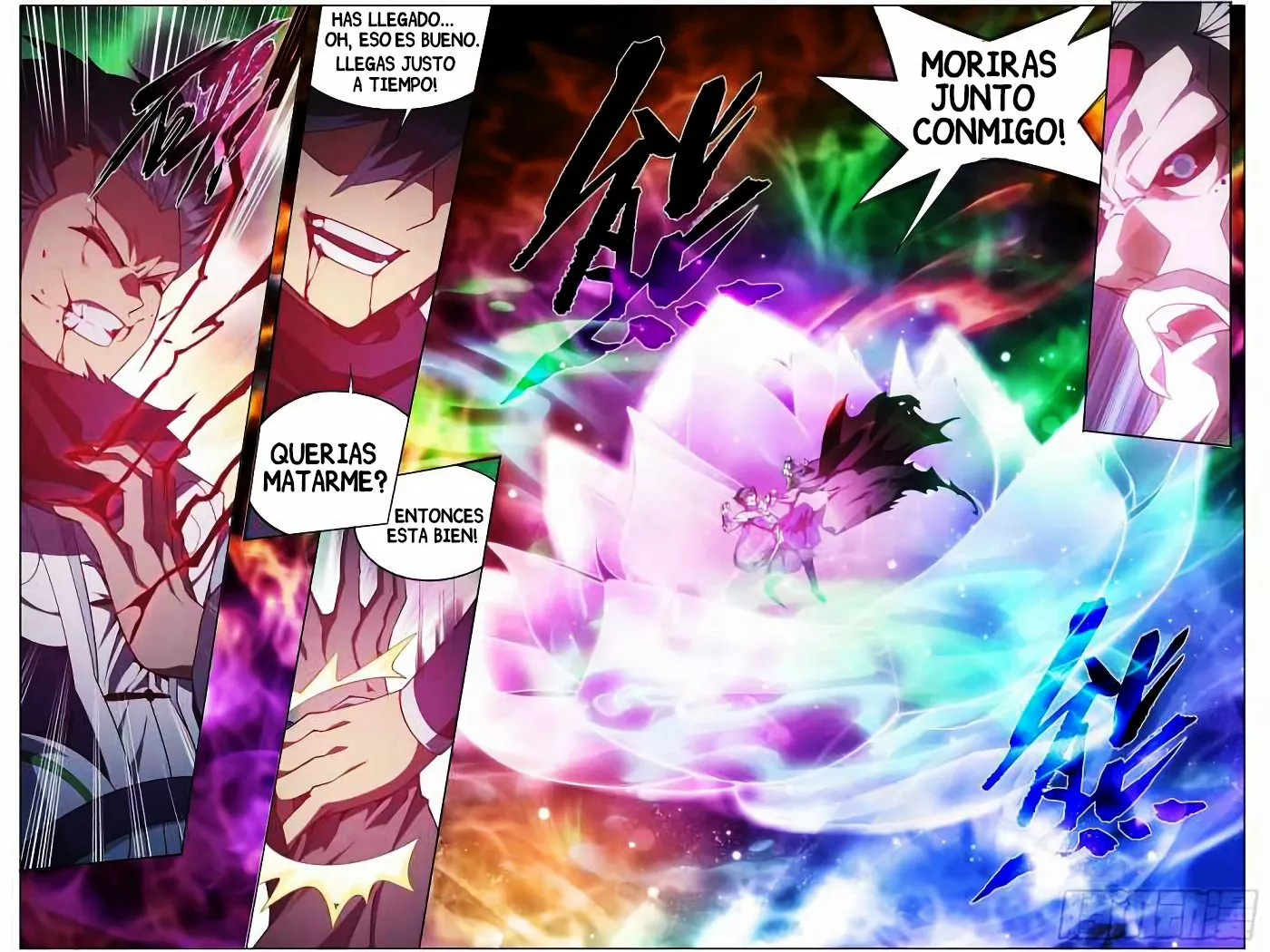 Rompiendo los Cielos en Combate — Capítulo 300 — 7