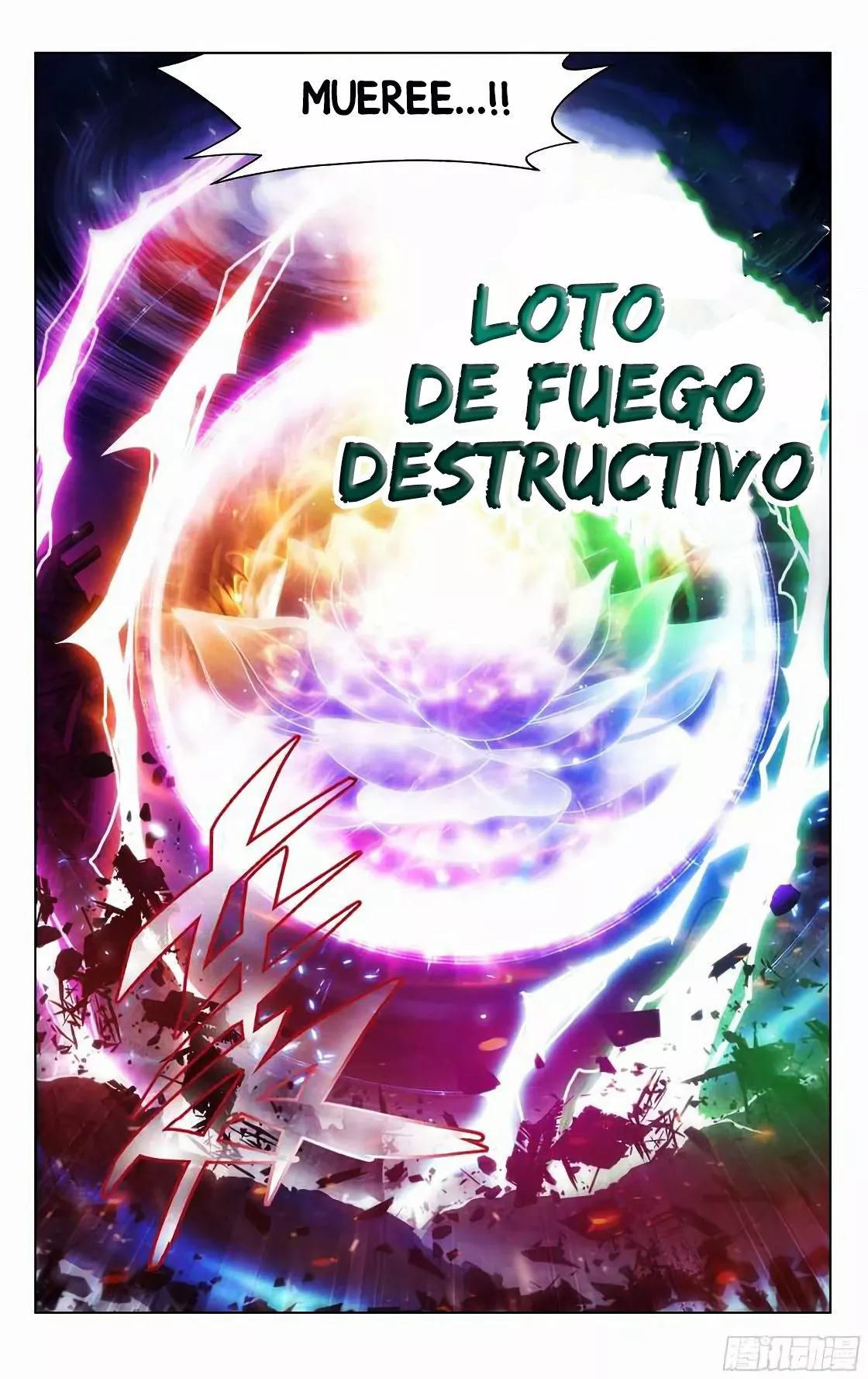 Rompiendo los Cielos en Combate — Capítulo 300 — 8