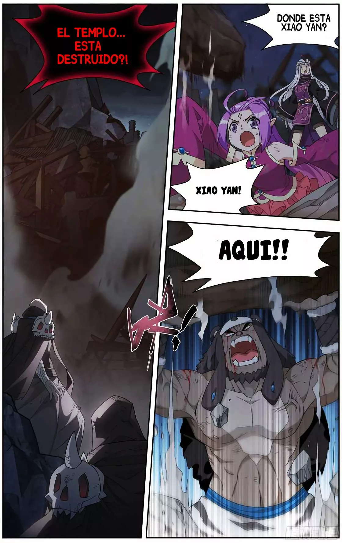 Rompiendo los Cielos en Combate — Capítulo 300 — 10