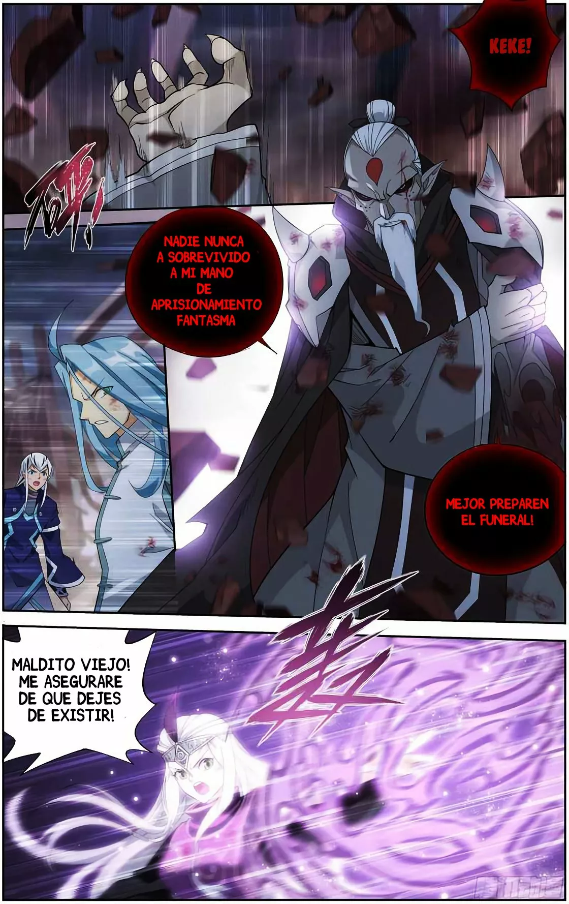 Rompiendo los Cielos en Combate — Capítulo 300 — 14