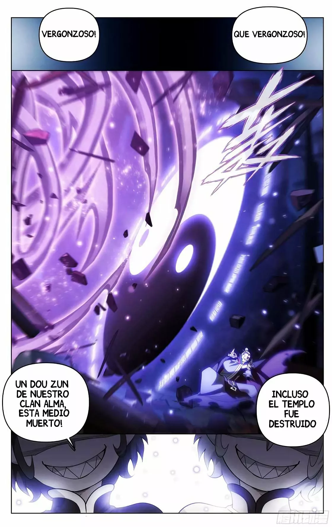 Rompiendo los Cielos en Combate — Capítulo 300 — 16