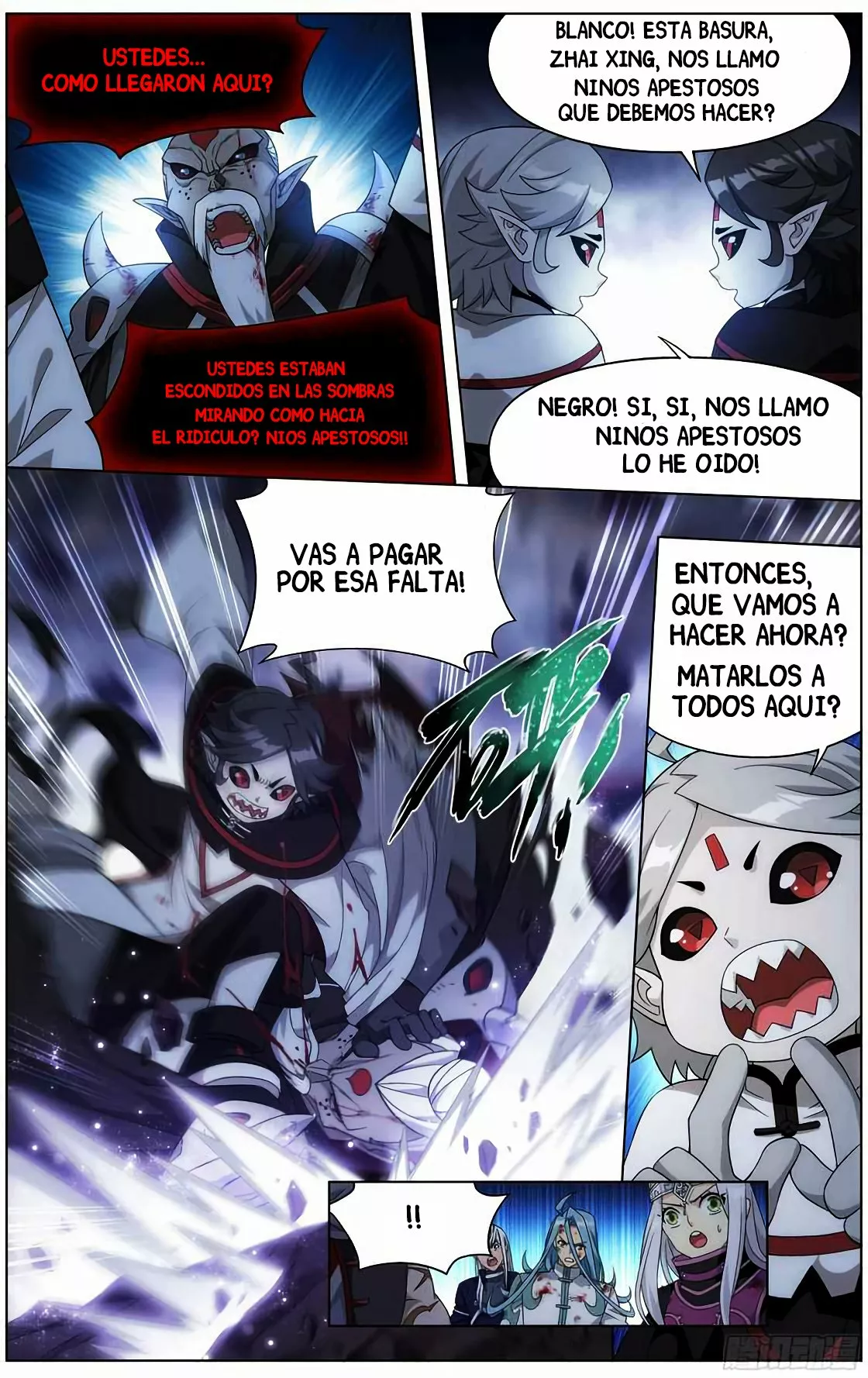 Rompiendo los Cielos en Combate — Capítulo 300 — 18