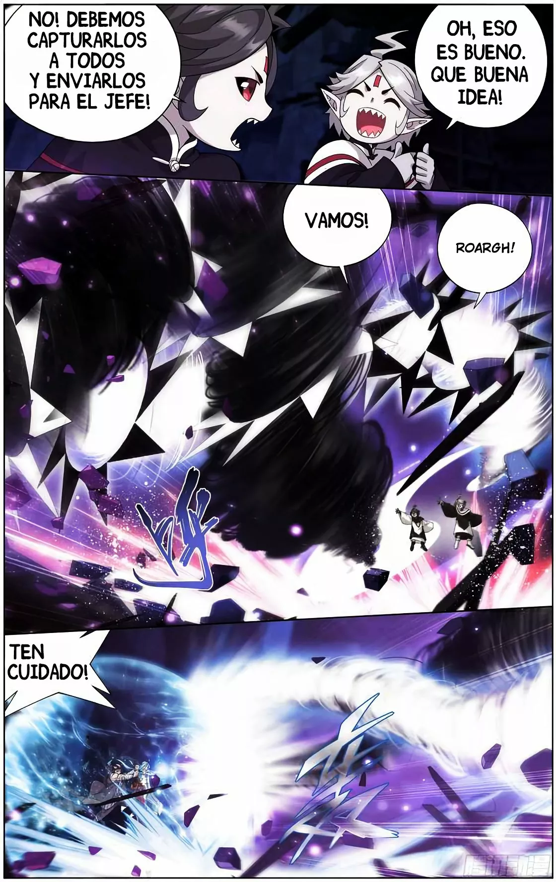 Rompiendo los Cielos en Combate — Capítulo 300 — 19