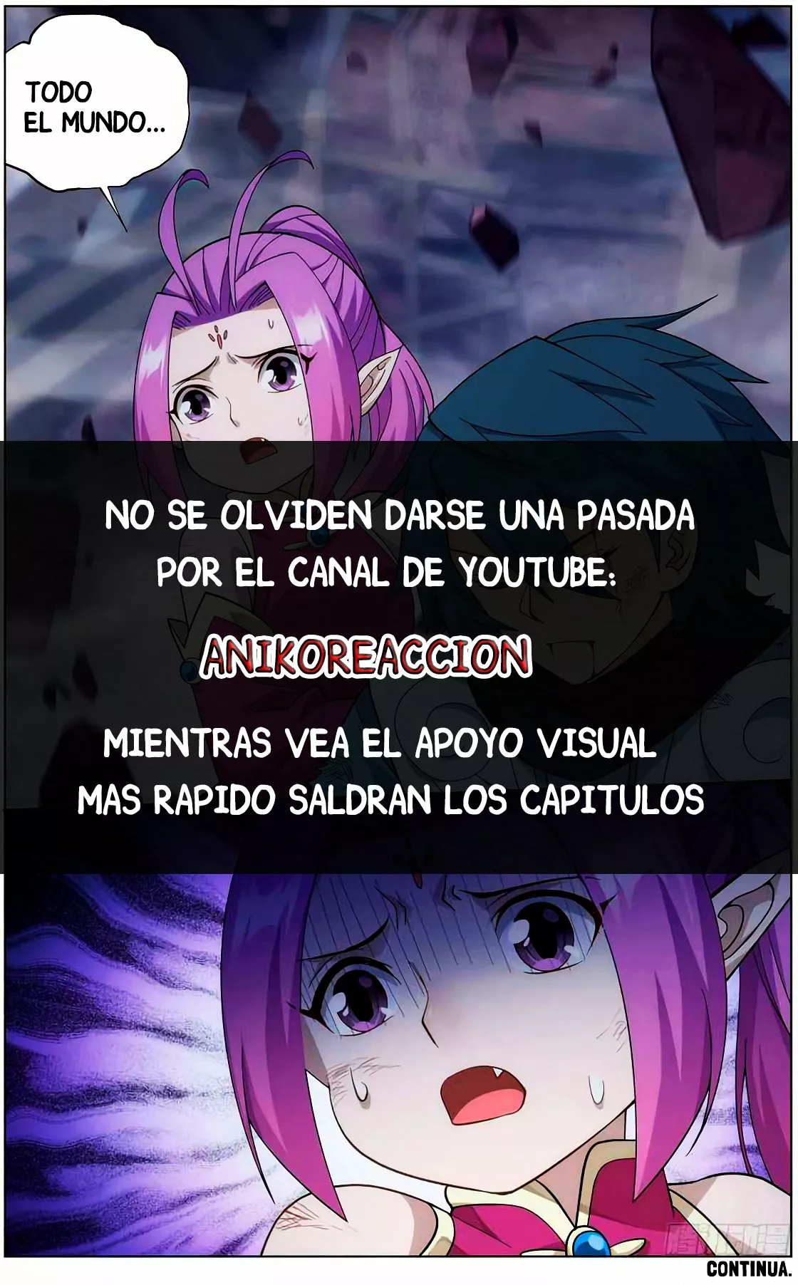 Rompiendo los Cielos en Combate — Capítulo 300 — 21