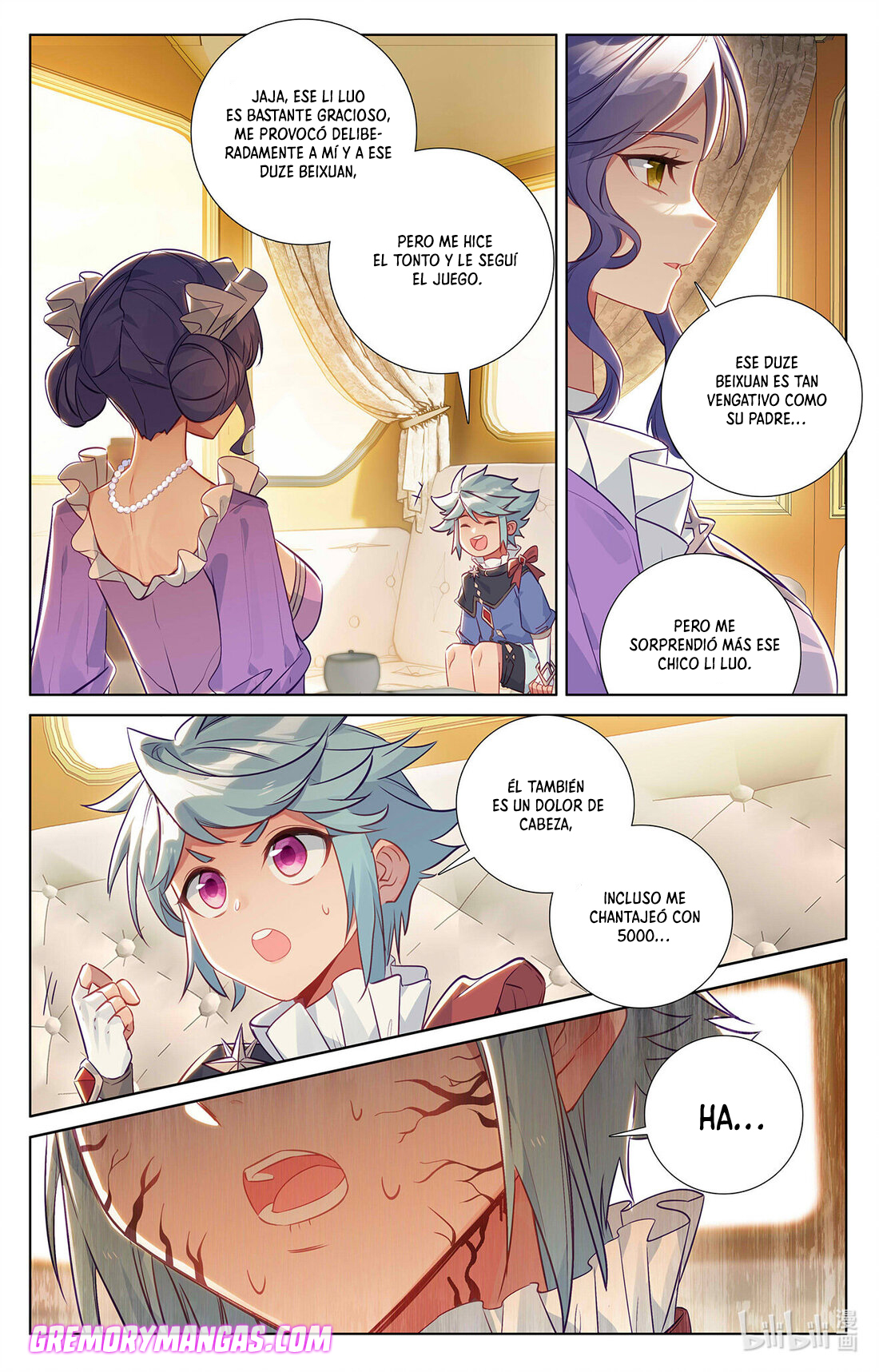 Rey de Todas las Resonancias — Capítulo 98 — 4