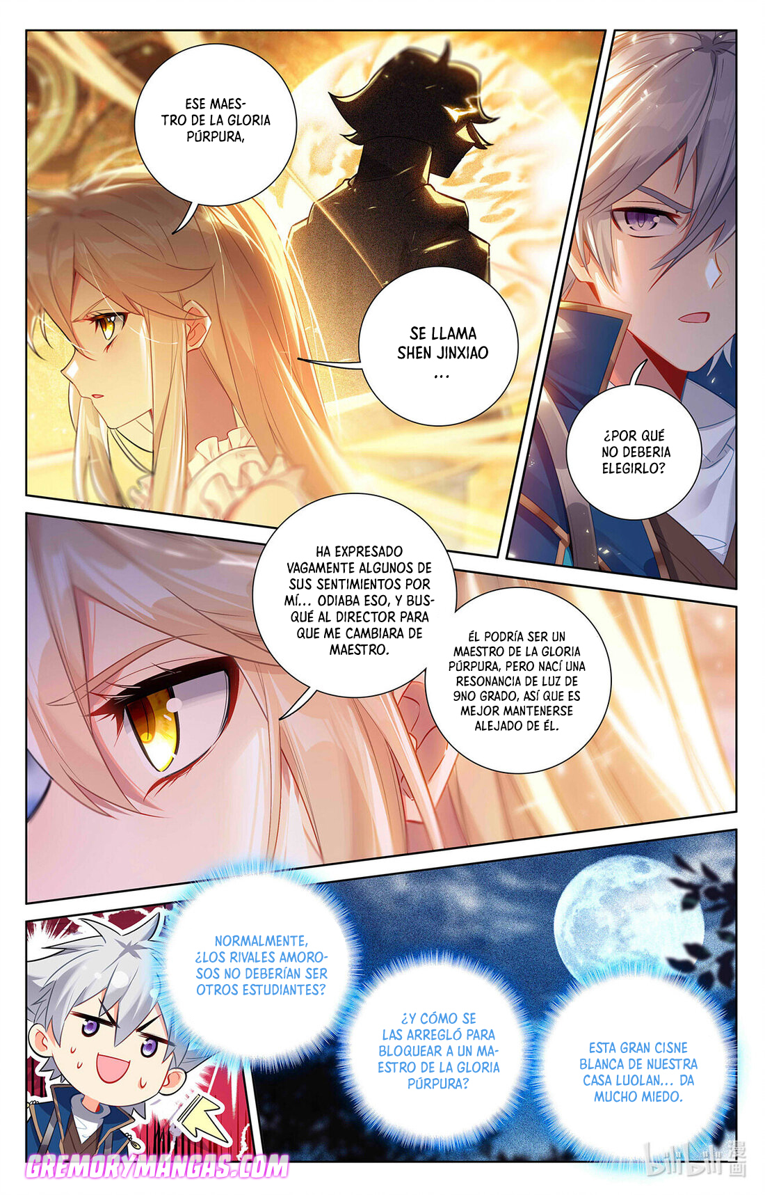 Rey de Todas las Resonancias — Capítulo 98 — 18