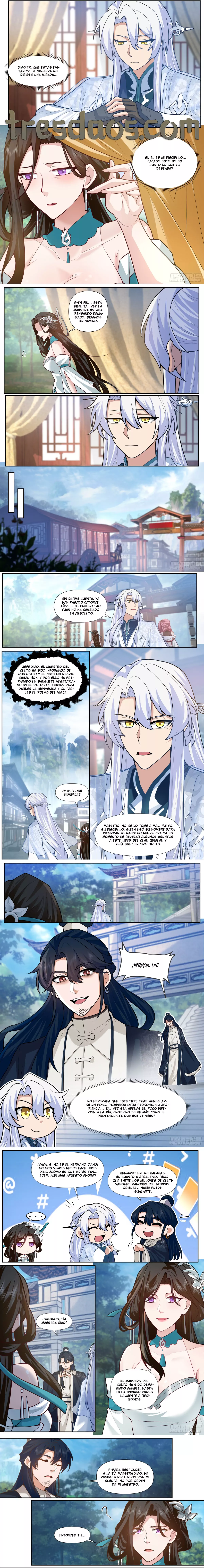 El Gran Villano Hermano Mayor y todas sus Hermanas Menores Yandere — Capítulo 161 — 2