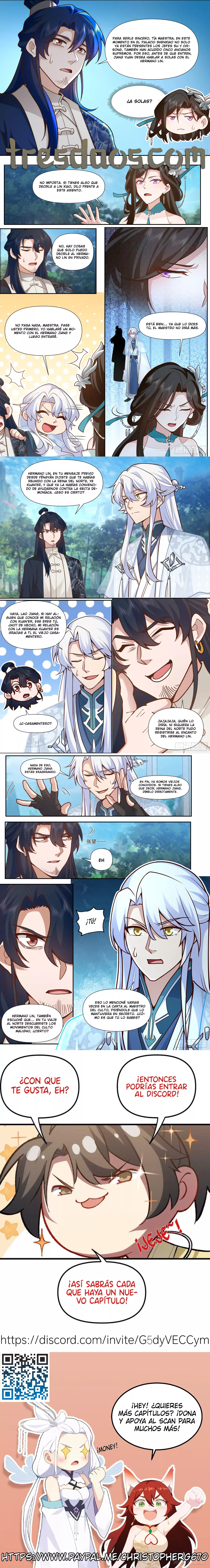 El Gran Villano Hermano Mayor y todas sus Hermanas Menores Yandere — Capítulo 161 — 3