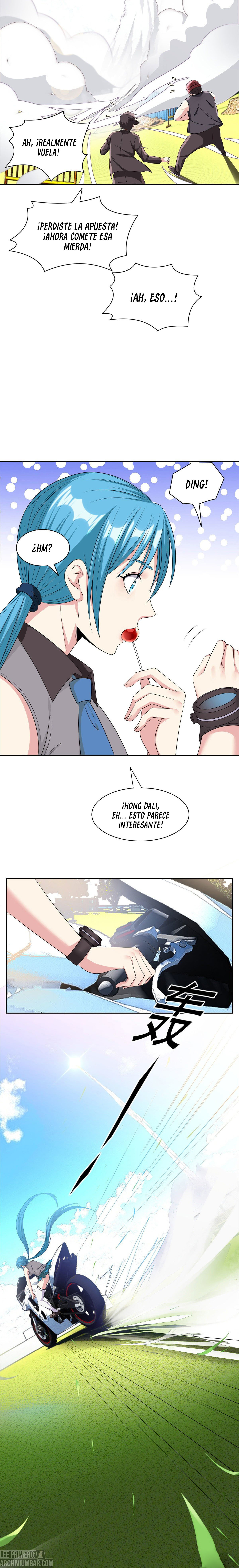 Renacimiento del prodigio divino — Capítulo 15 — 6