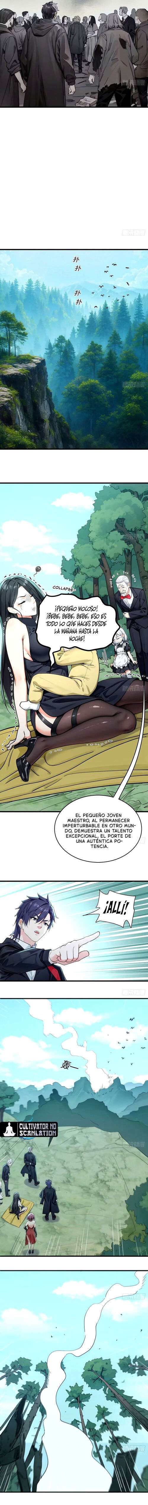 Tras la reencarnacion, mi enemigo me hizo invencible con dinero — Capítulo 11 — 3