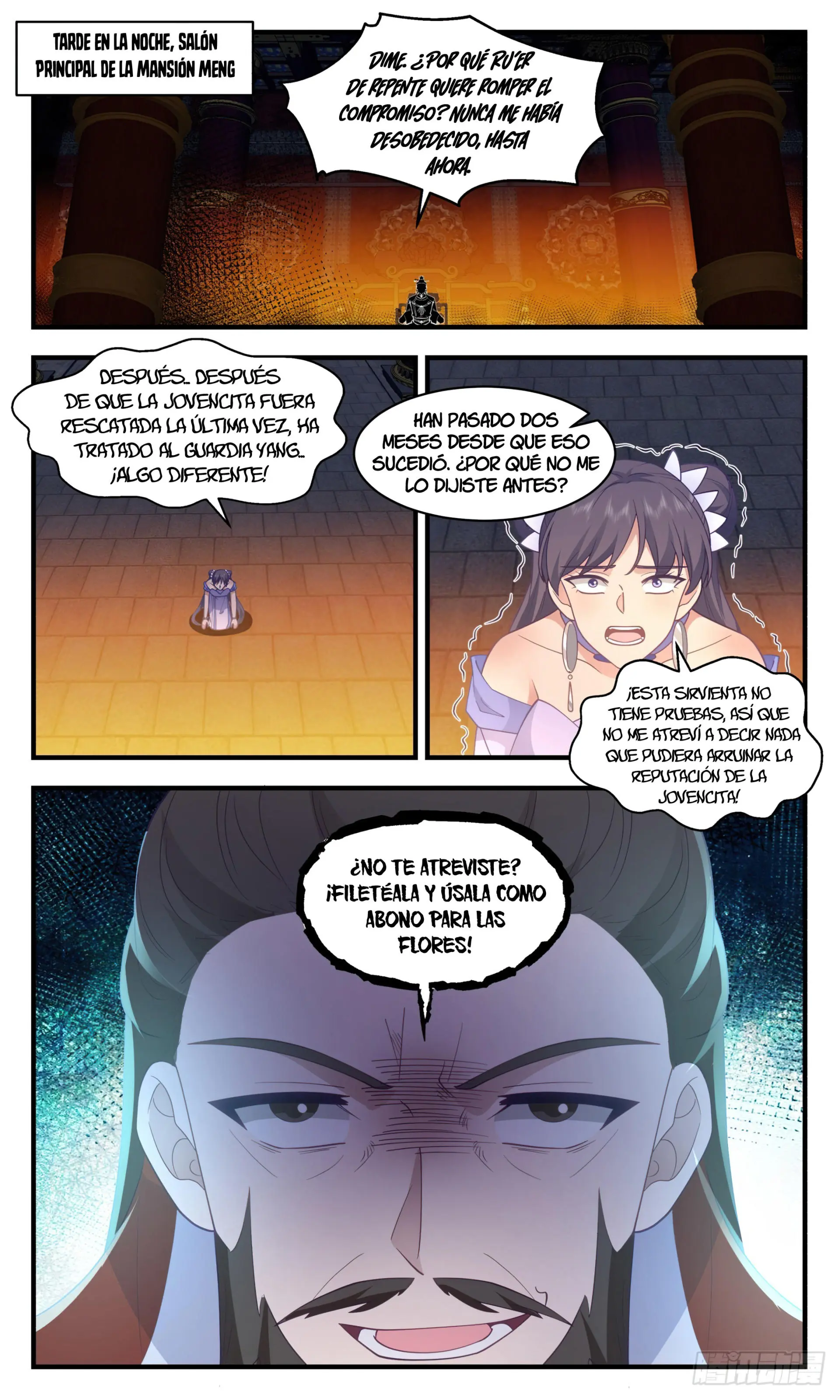 La Cumbre del Arte Marcial — Capítulo 2986 — 8