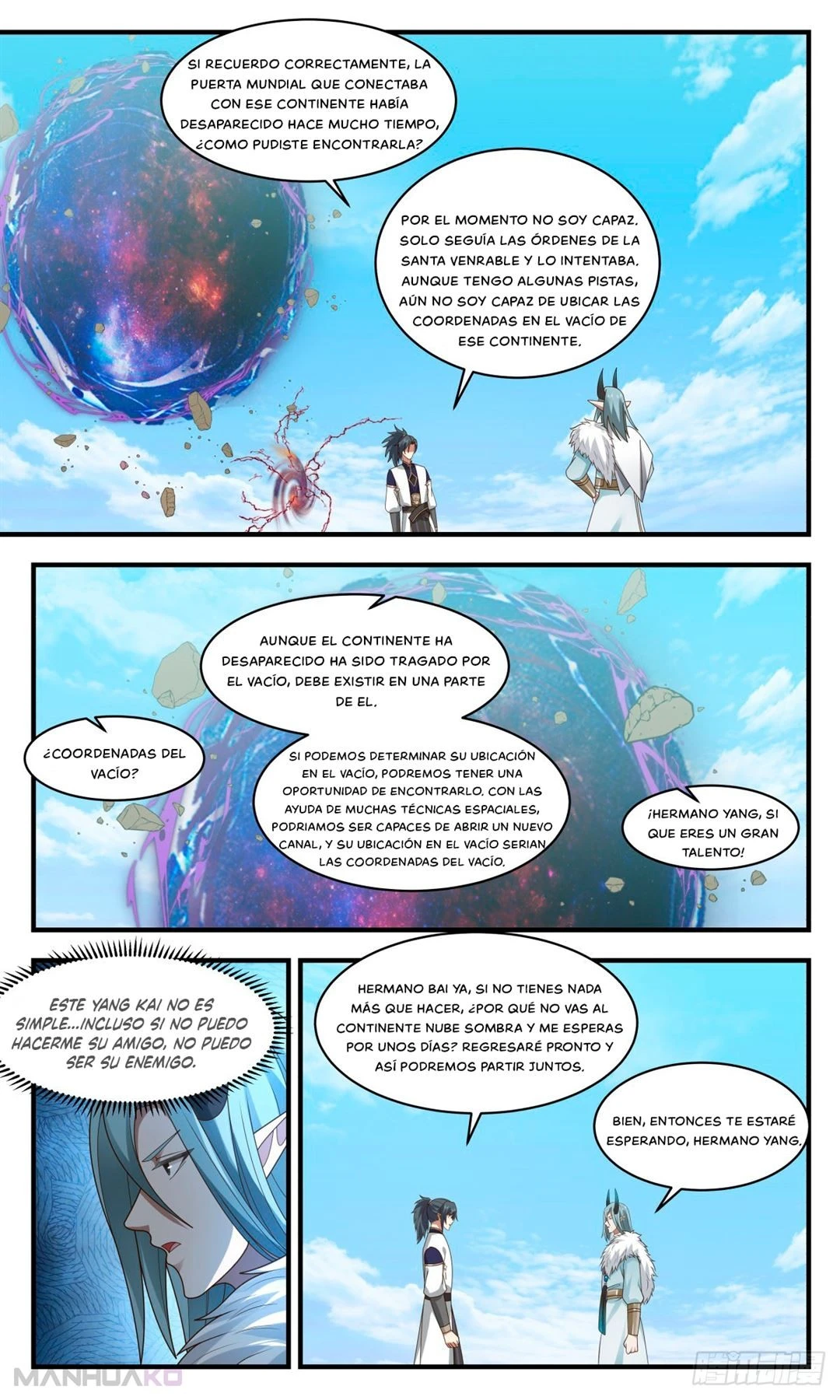 La Cumbre del Arte Marcial — Capítulo 2397 — 7