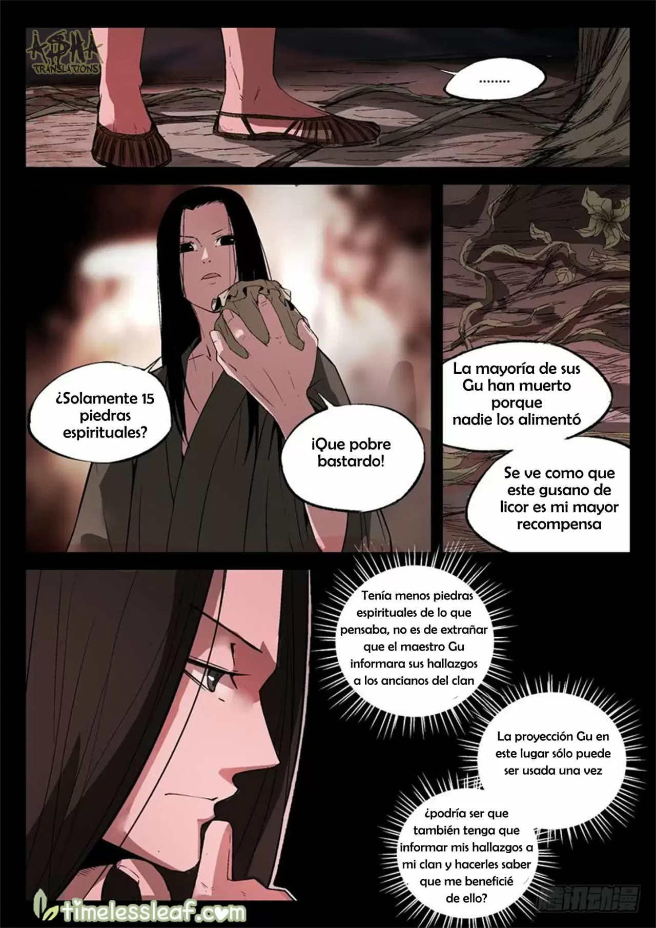 Maestro Taoísta Gu — Capítulo 15 — 3