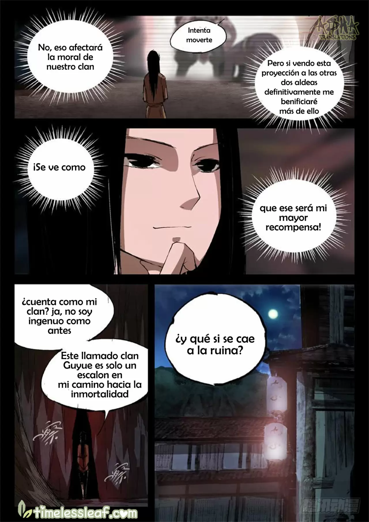 Maestro Taoísta Gu — Capítulo 15 — 4