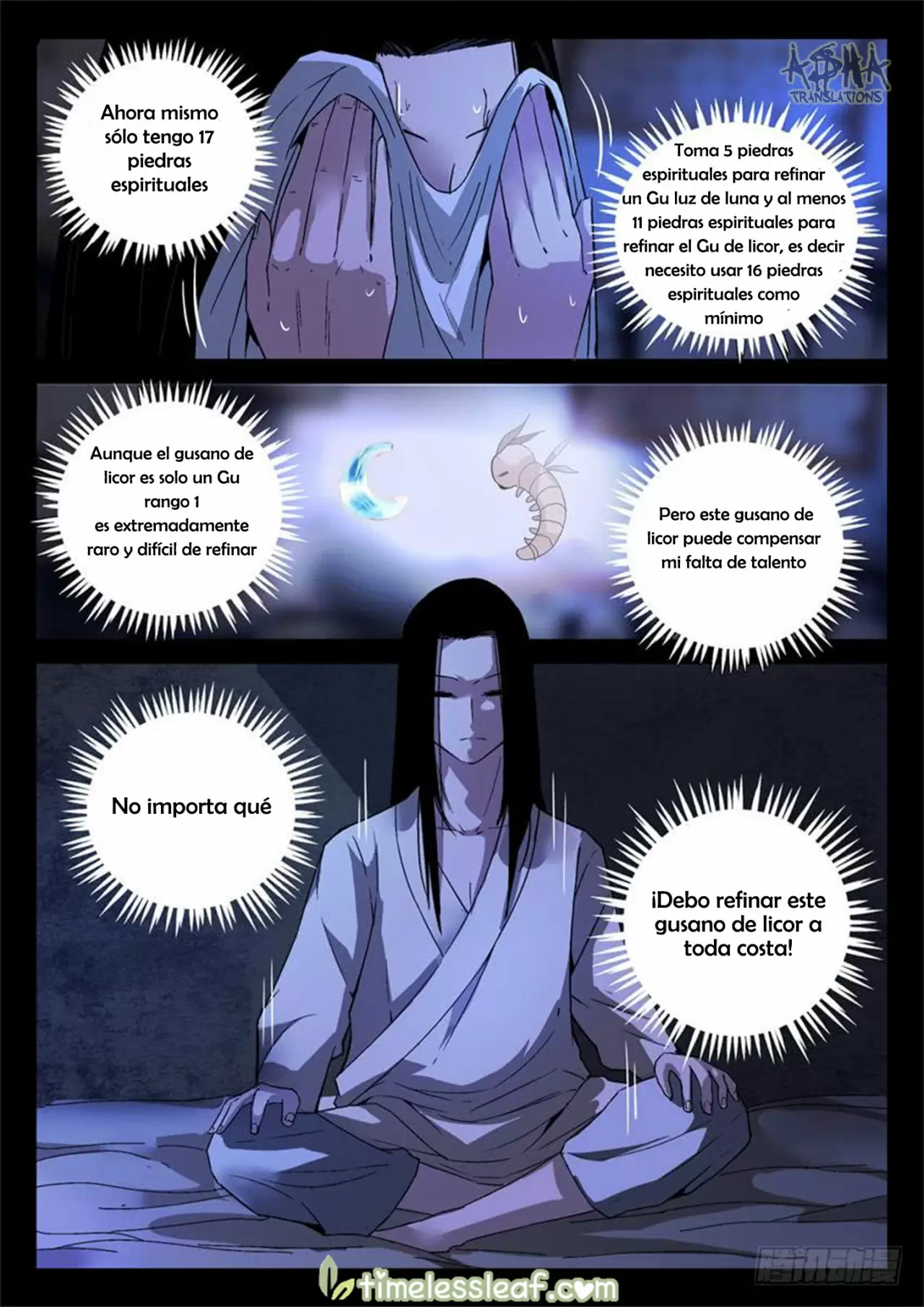 Maestro Taoísta Gu — Capítulo 15 — 6