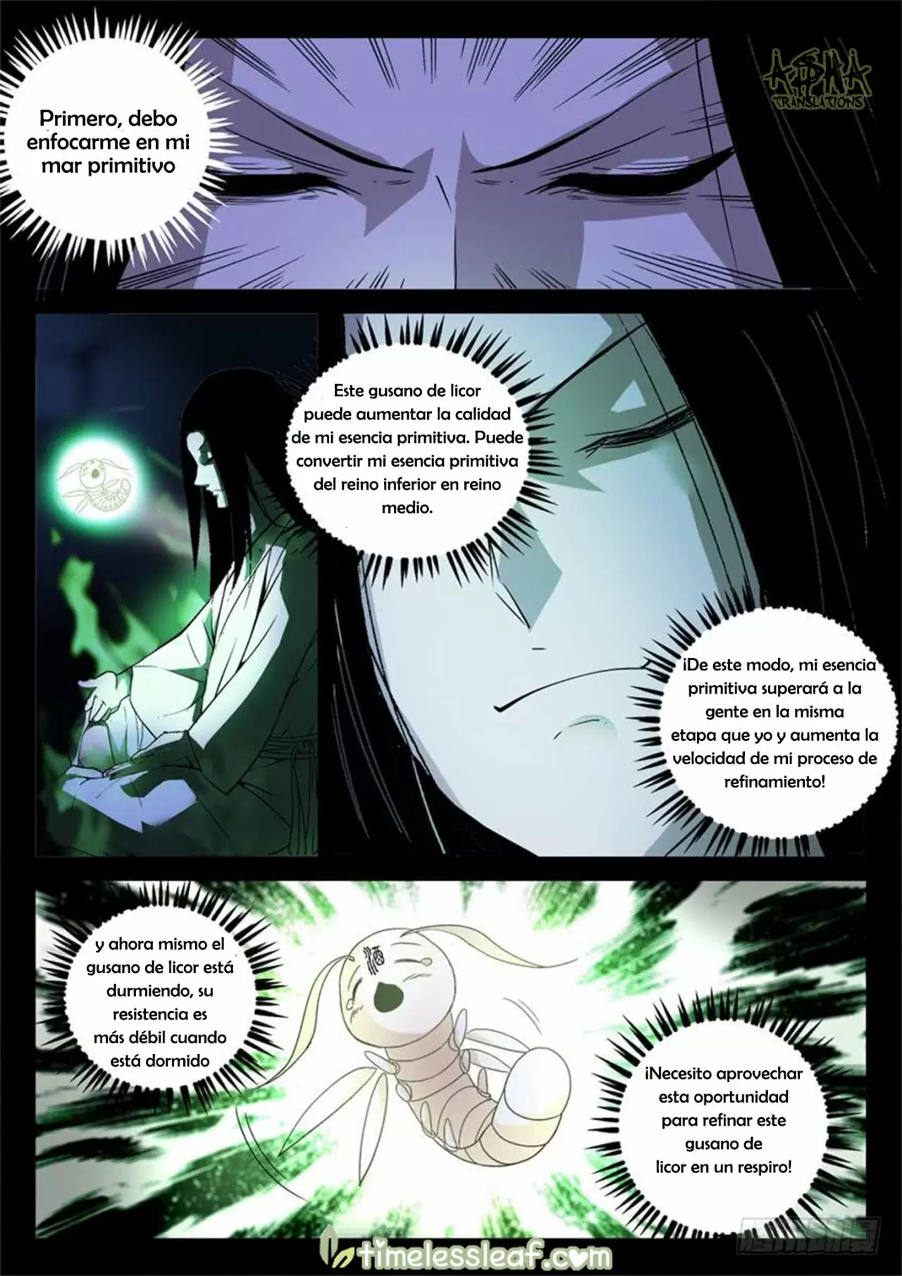 Maestro Taoísta Gu — Capítulo 15 — 7