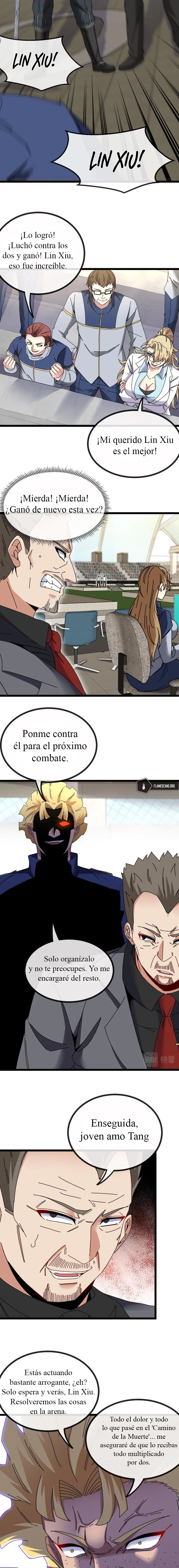 Sistema de actualizacion divino — Capítulo 34 — 6