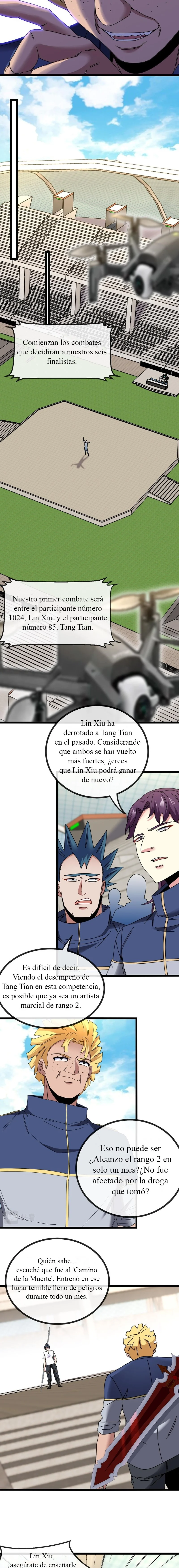 Sistema de actualizacion divino — Capítulo 34 — 7