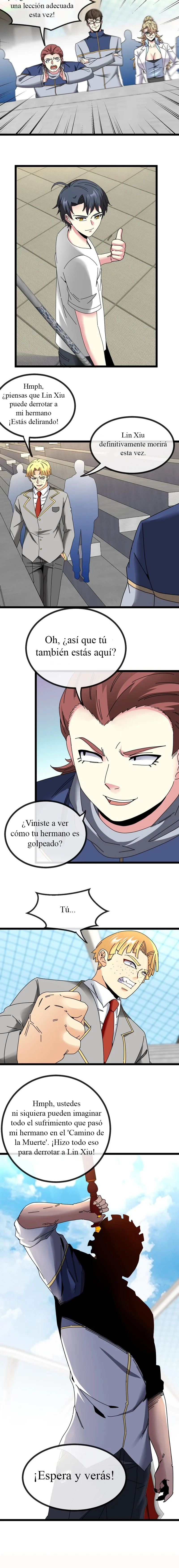 Sistema de actualizacion divino — Capítulo 34 — 8