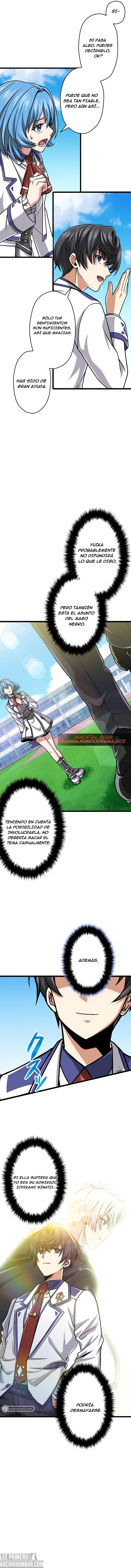 Nivel mágico 99990000 Gran sabio de todos los atributos — Capítulo 31 — 8