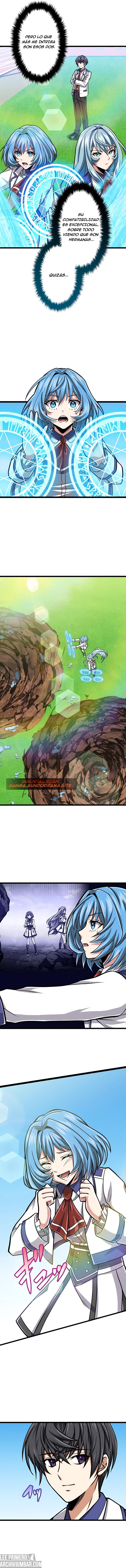 Nivel mágico 99990000 Gran sabio de todos los atributos — Capítulo 31 — 11