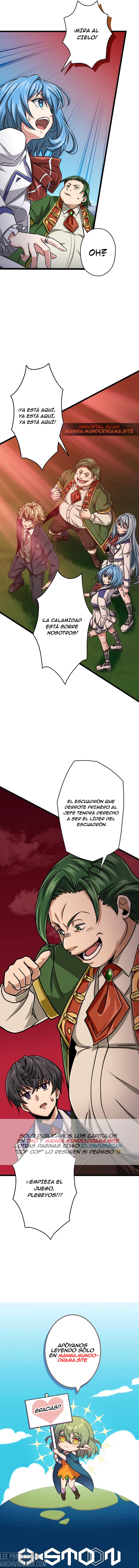 Nivel mágico 99990000 Gran sabio de todos los atributos — Capítulo 31 — 16