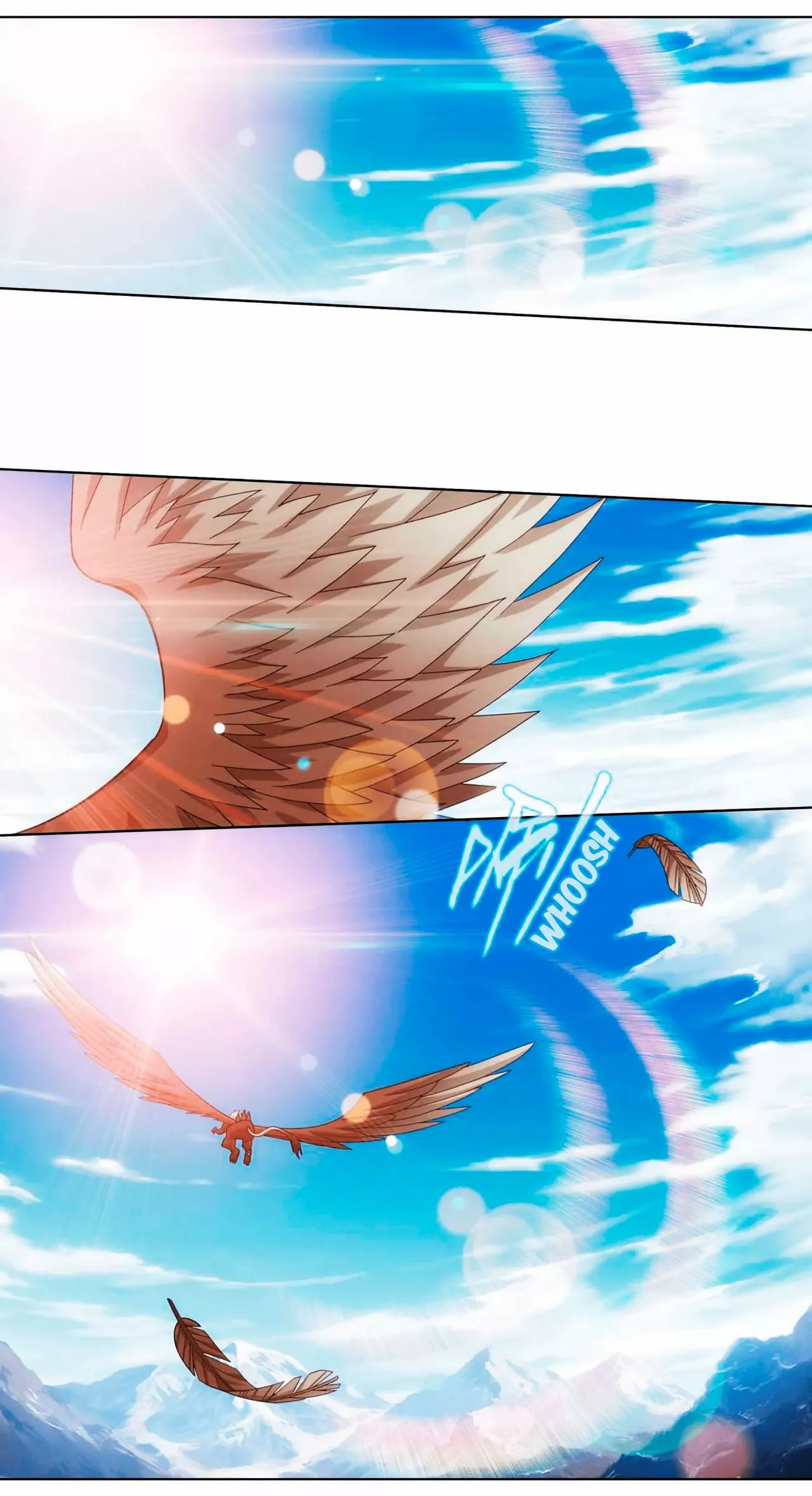 Rompiendo los Cielos en Combate — Capítulo 304 — 3