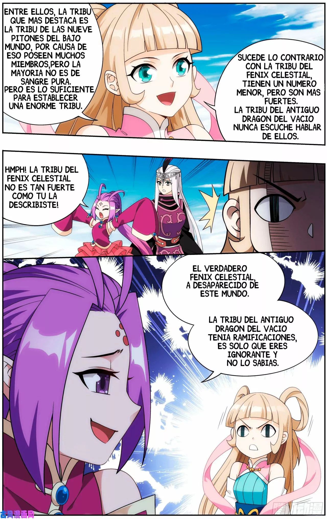 Rompiendo los Cielos en Combate — Capítulo 304 — 6