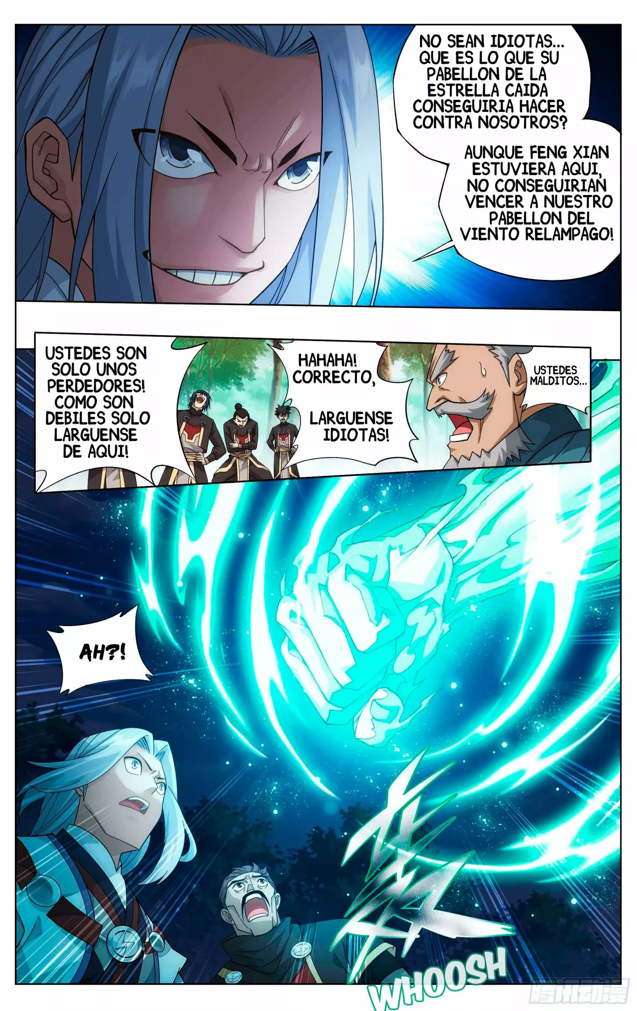 Rompiendo los Cielos en Combate — Capítulo 304 — 10