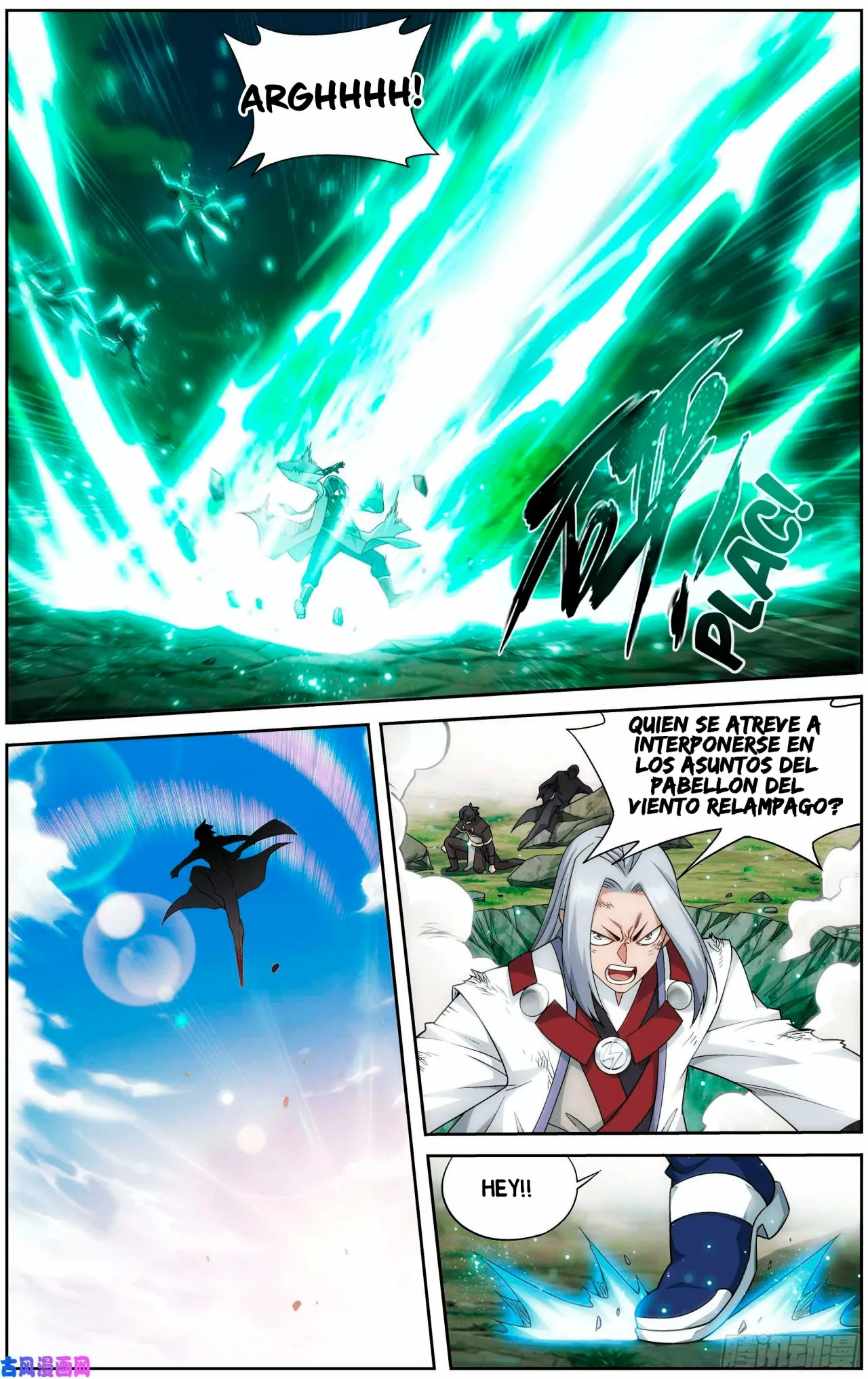 Rompiendo los Cielos en Combate — Capítulo 304 — 11