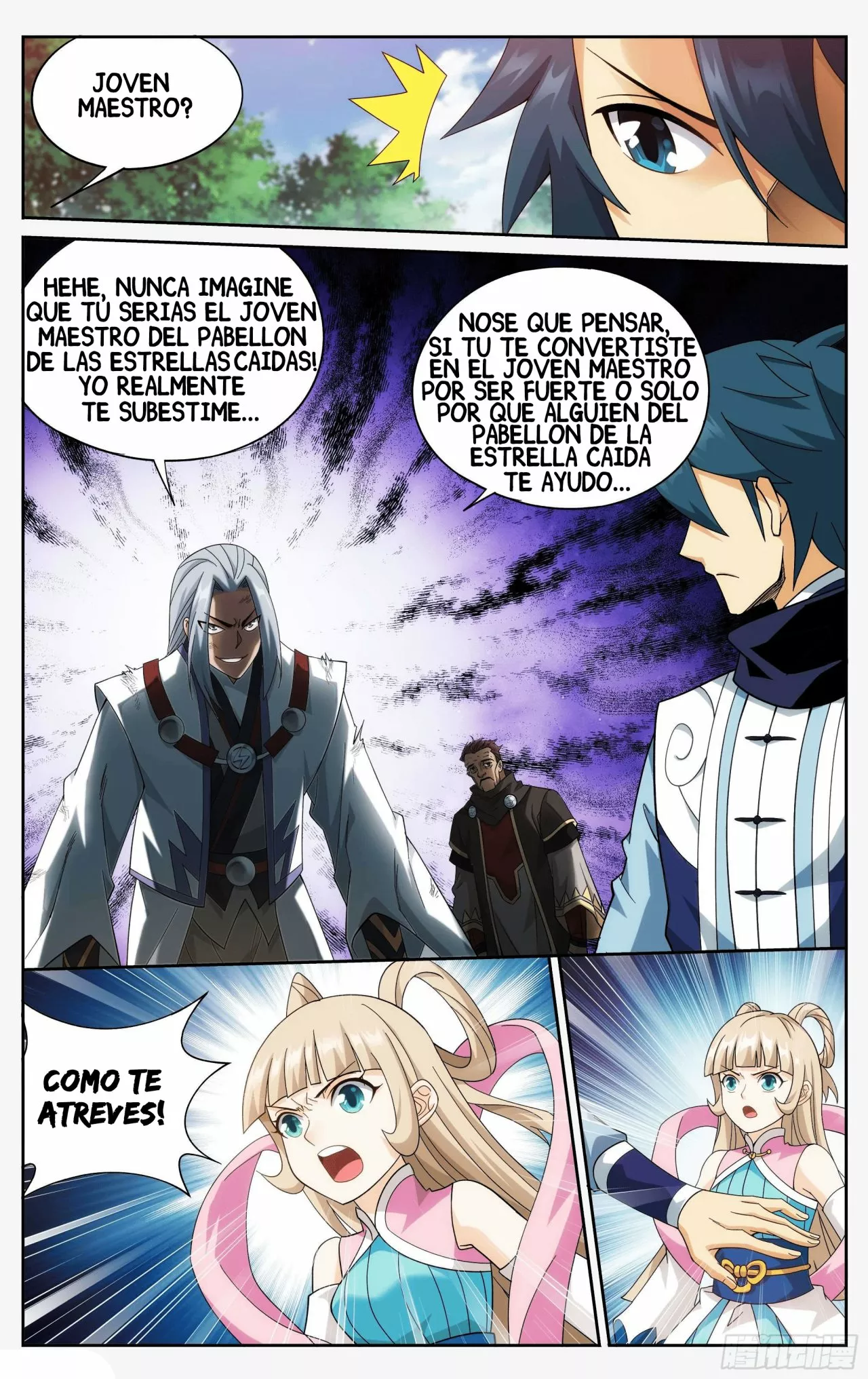 Rompiendo los Cielos en Combate — Capítulo 304 — 14