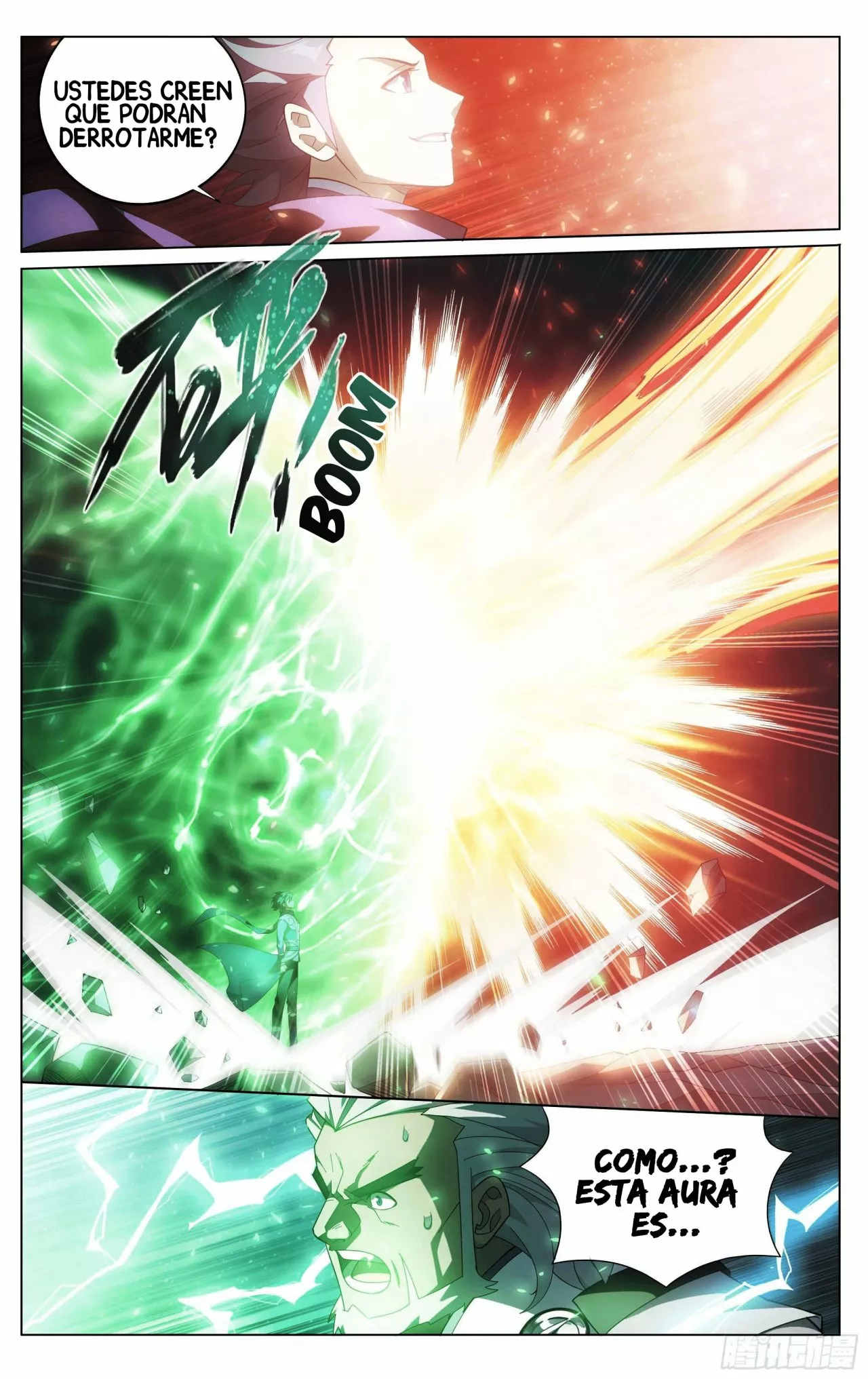 Rompiendo los Cielos en Combate — Capítulo 304 — 22