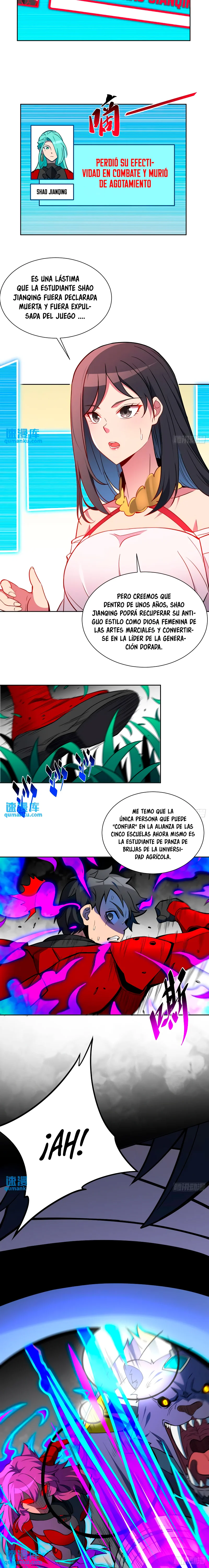 La Gente de la Tierra es Demasiado Feroz — Capítulo 192 — 5