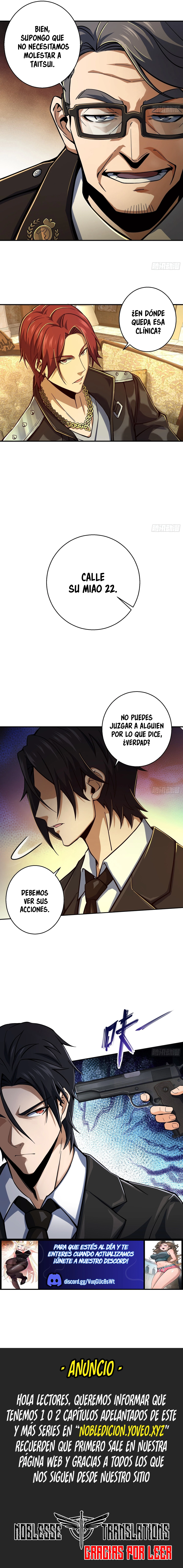 Otro Comienzo Con El Pajaro Gu Huo — Capítulo 7 — 8