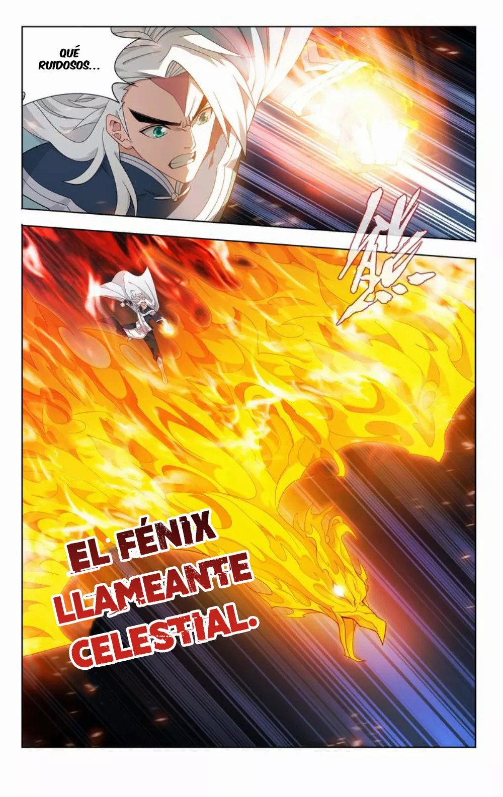 Rompiendo los Cielos en Combate — Capítulo 317 — 4