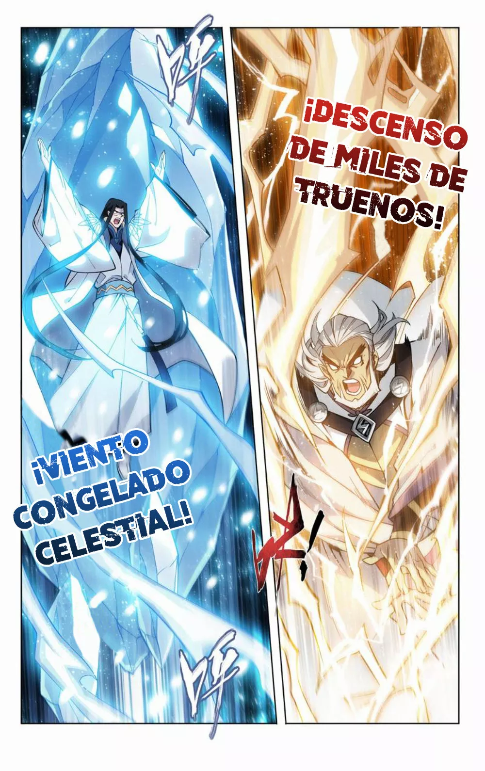Rompiendo los Cielos en Combate — Capítulo 317 — 5