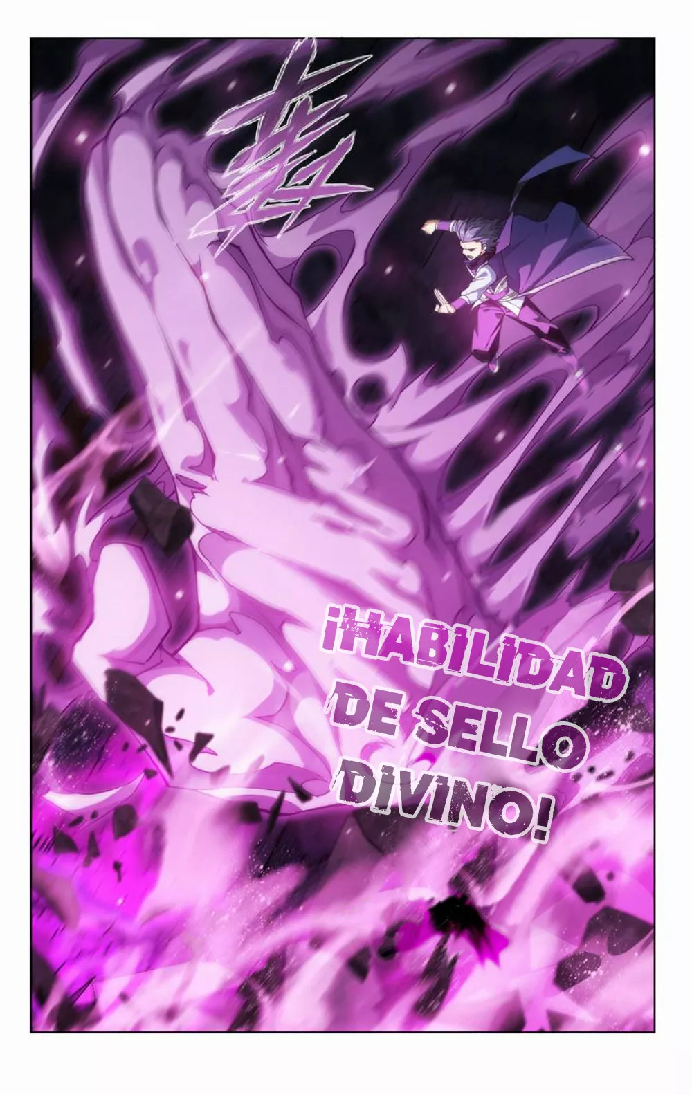 Rompiendo los Cielos en Combate — Capítulo 317 — 7