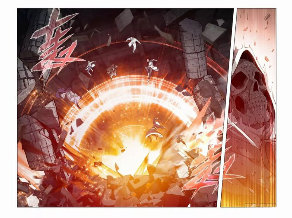 Rompiendo los Cielos en Combate — Capítulo 317 — 8