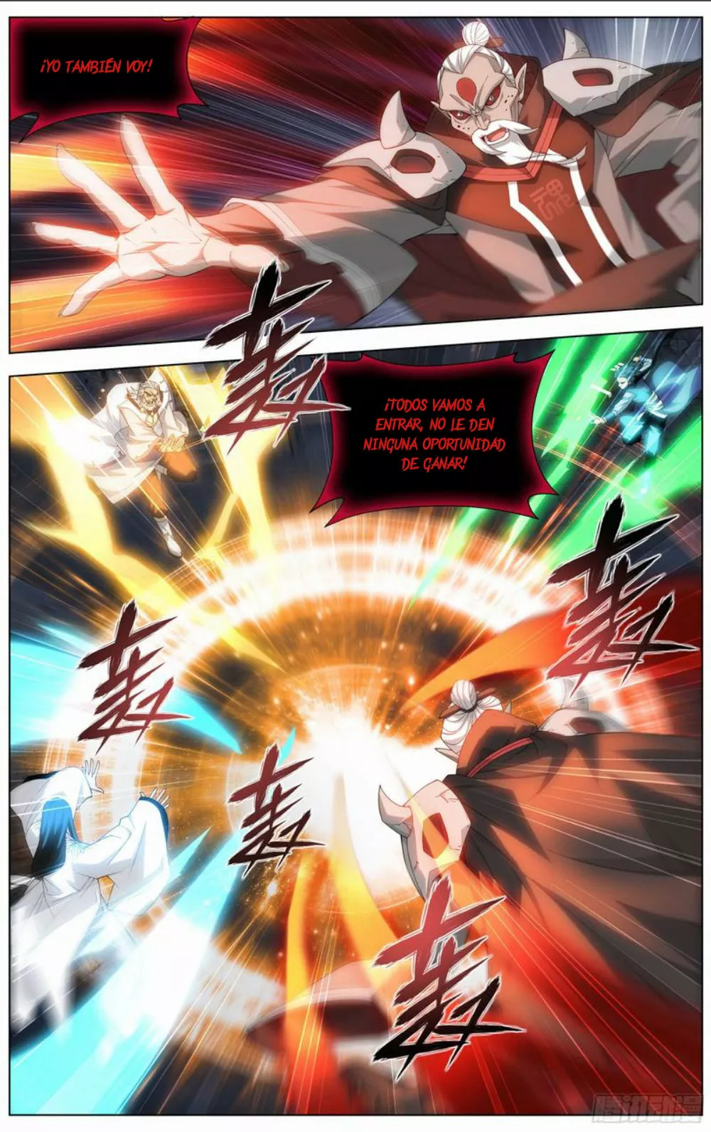 Rompiendo los Cielos en Combate — Capítulo 317 — 9