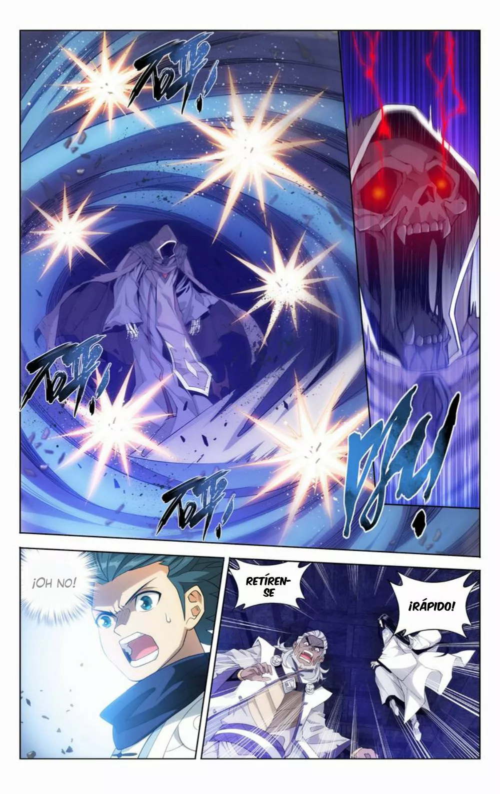 Rompiendo los Cielos en Combate — Capítulo 317 — 11