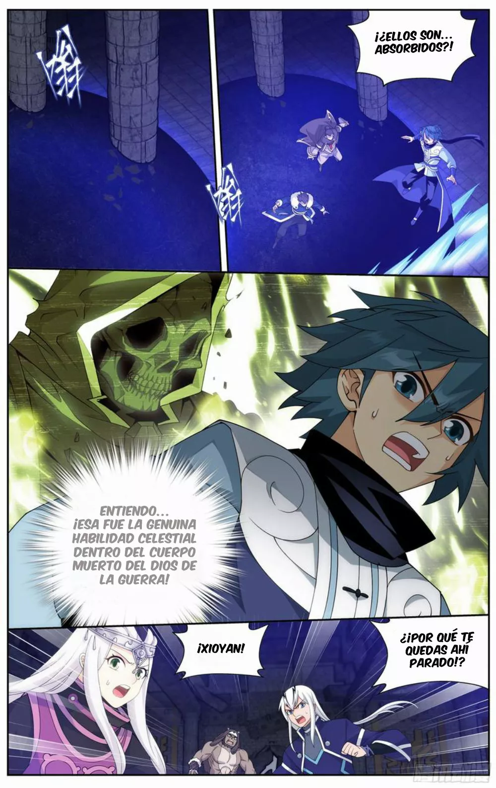Rompiendo los Cielos en Combate — Capítulo 317 — 13