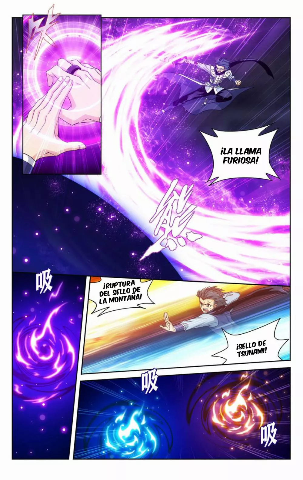 Rompiendo los Cielos en Combate — Capítulo 317 — 15