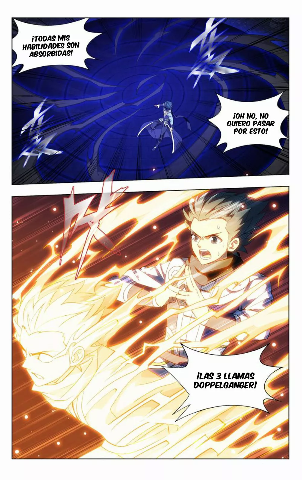 Rompiendo los Cielos en Combate — Capítulo 317 — 16