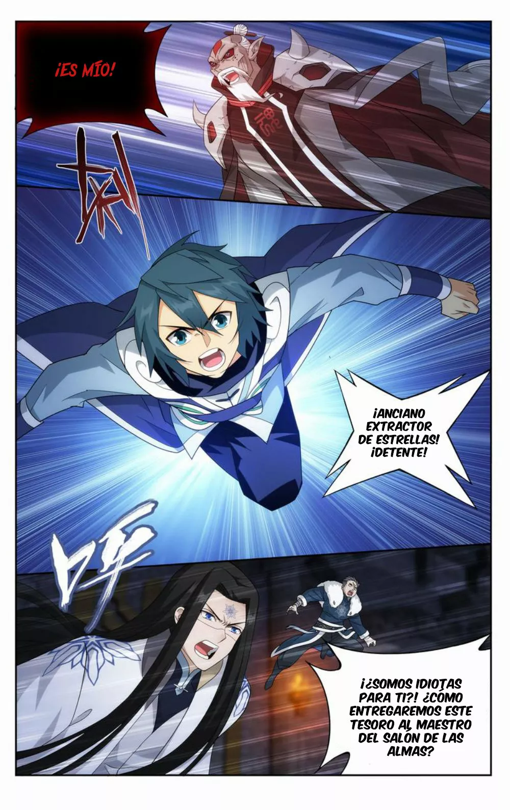 Rompiendo los Cielos en Combate — Capítulo 317 — 22